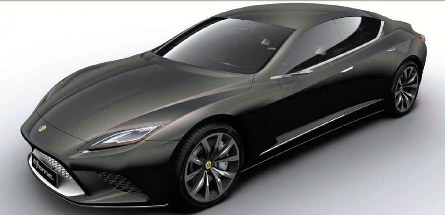  Lotus Eterne Concept 2010 года  (фото 12 из 21)